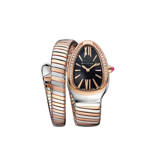 Bulgari Serpenti Black Dial