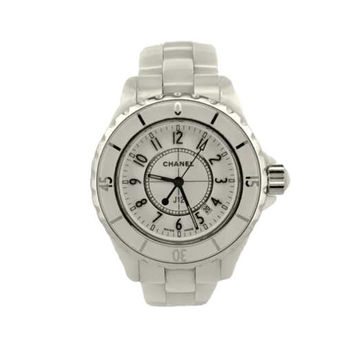 Chanel J12 White