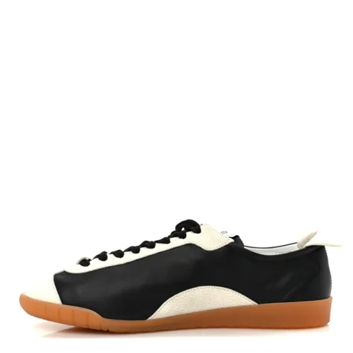 Embossed Suede Sneakers