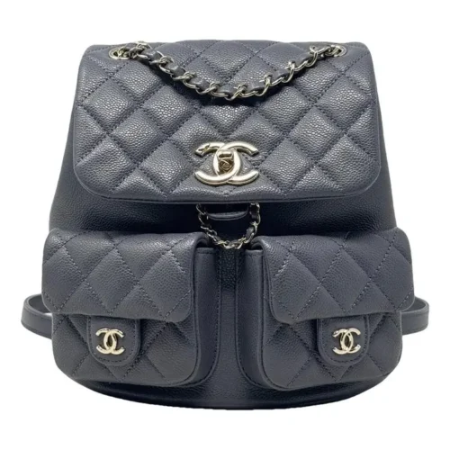 Chanel Grey Duma Backpack