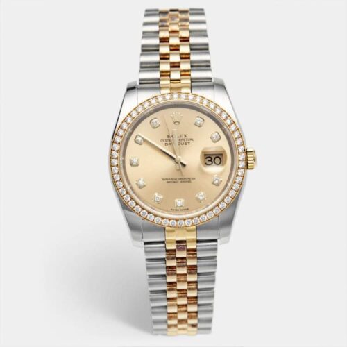 Rolex Datejust Champagne Dial