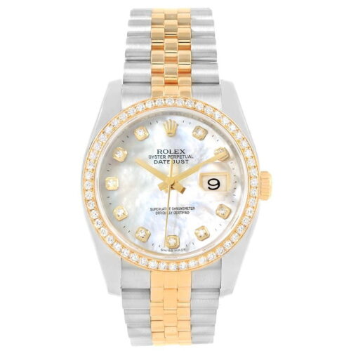 Rolex Datejust MOP Unisex