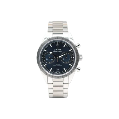 OMEGA Co-Axial Blue