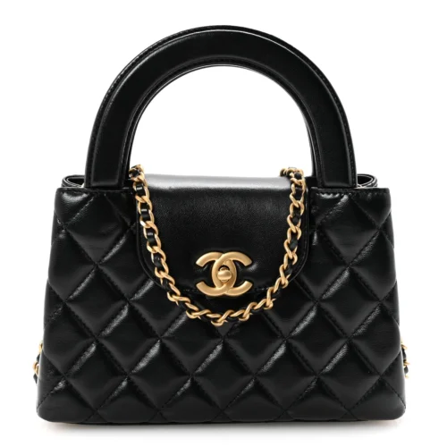 Nano Kelly Shopper Black