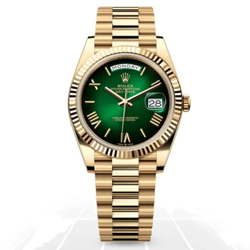 Rolex Green Ombre Roman