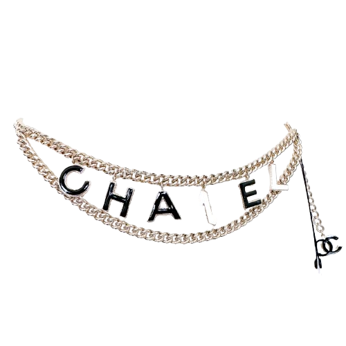 Chanel Chain-Link Belt