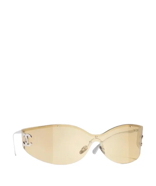 Chanel Gold Sunglasses