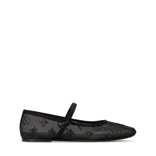 Romy Flat Ballerina Black