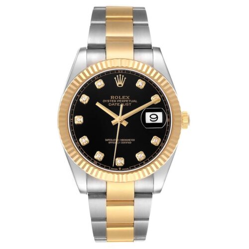 Rolex Datejust Diamond Dial