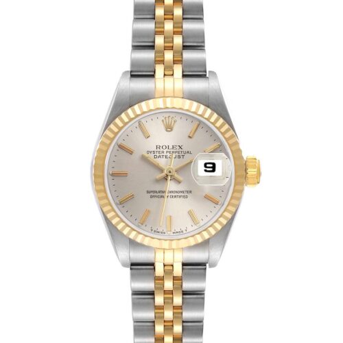 Rolex Steel Ladies