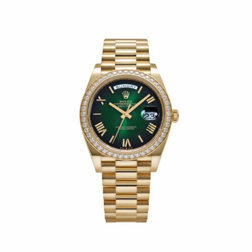 Rolex Diamond Bezel