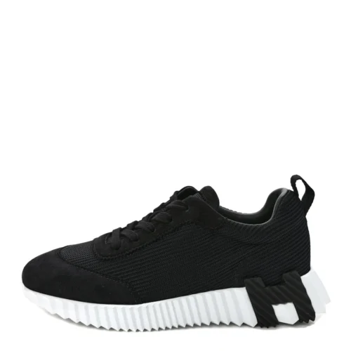 Mesh Suede Bouncing Sneakers