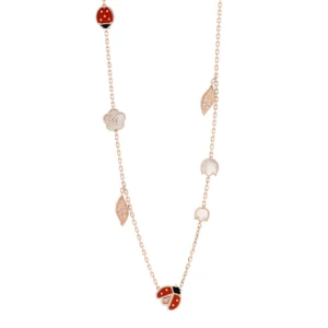 Lucky Spring Long Necklace