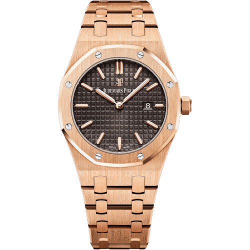 AP Royal Oak Quartz Rose gold