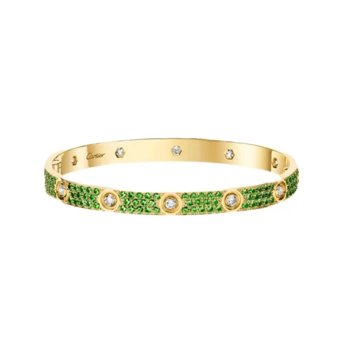 GEMSTONE LOVE BRACELET