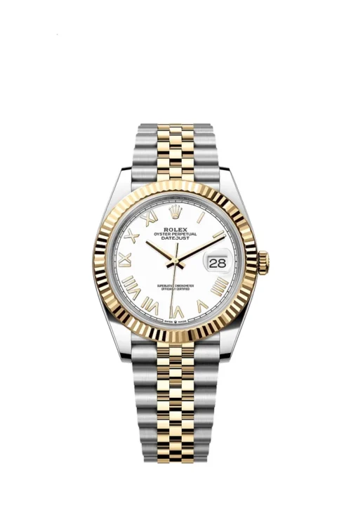 Rolex Datejust Two Tone Steel