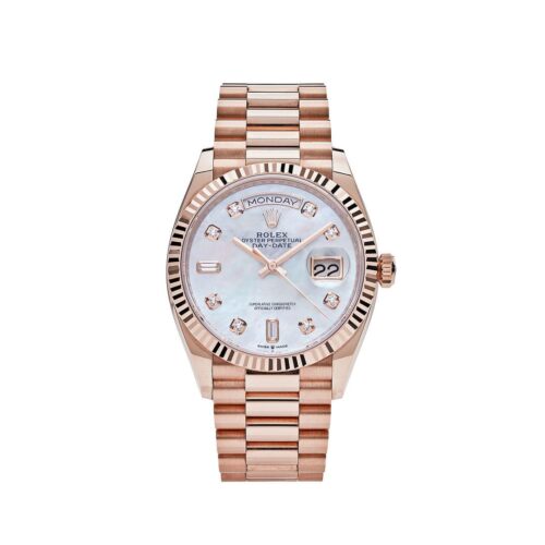 Rolex Day-Date Mother of Pearl