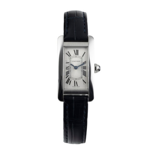 Cartier Tank Américaine Black Strap