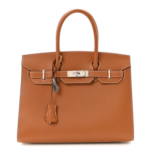 Epsom Birkin Sellier Brown