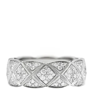 Chanel Coco Crush Pave Ring