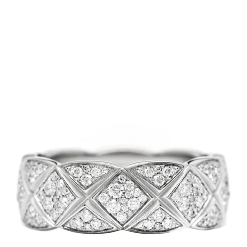 Chanel Coco Crush Pave Ring