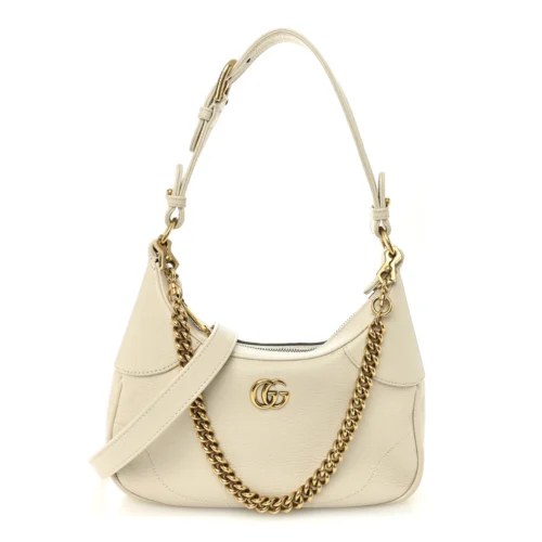 Aphrodite Shoulder Bag Mystic White