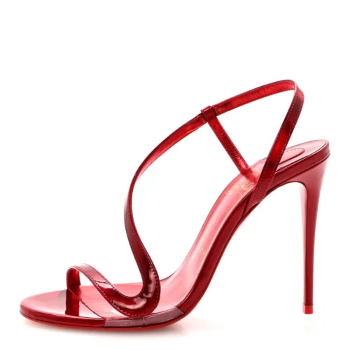 Metallic Patent Rosalie Sandals