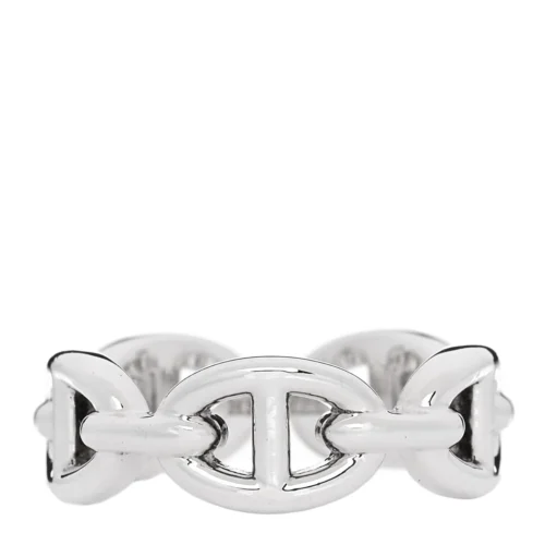 Silver d'Ancre Enchainee Ring