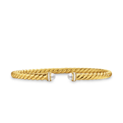 David Yurman Cablespira Pearl