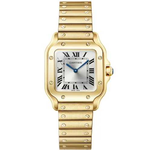 Santos de Cartier Gold
