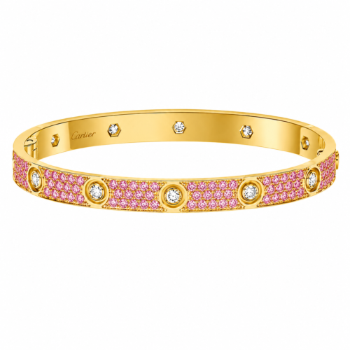 Gold Diamond and Sapphire
