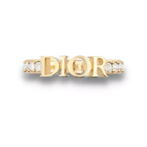 Dior Evolution Ring Gold