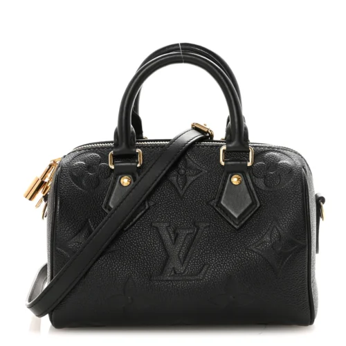 LV Speedy Bandouliere Black