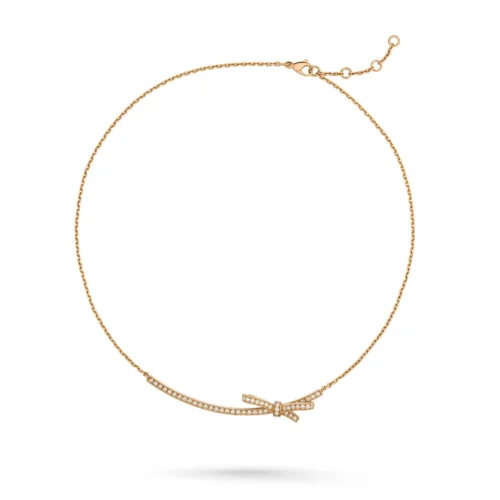 CHANEL Ruban Chain Necklace