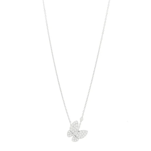 VCA Butterfly Pendant Necklace