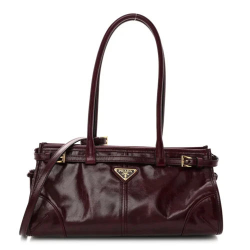 Shiny Nappa Bonnie Shoulder Bag