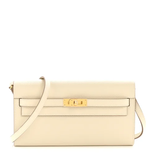 Epsom Kelly Wallet To Go Craie