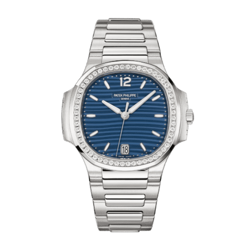Patek Philippe Nautilus Steel Blue Dial