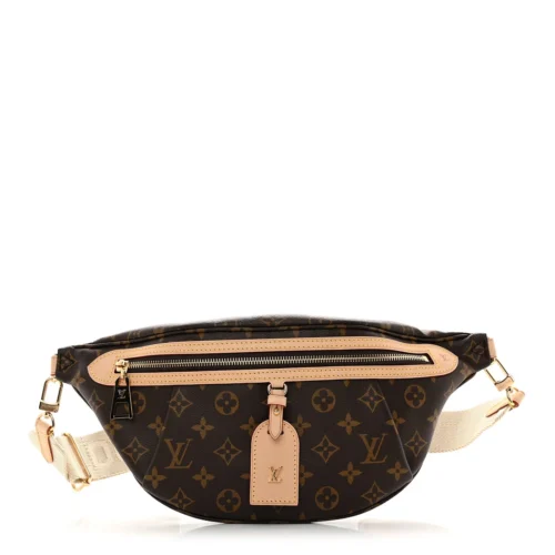 LV Monogram High Rise Bumbag