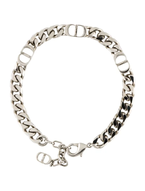 Dior CD Icon Chain Link Bracelet