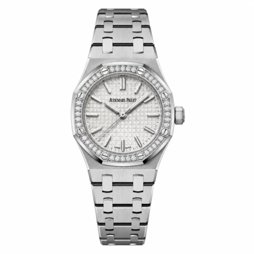 Audemars Piguet Mini Royal Oak White Dial