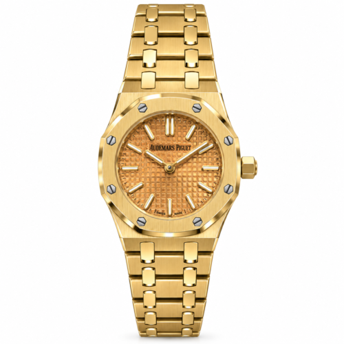 Royal Oak Style Gold Watch