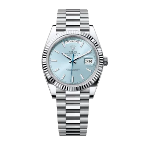 Rolex Day-Date Sky Blue Dial