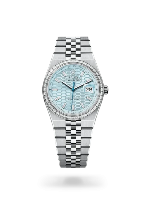 Rolex Land-Dweller Diamond Bezel