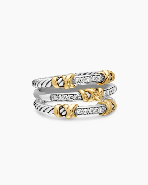 DY Diamond Petite Helena Wrap Ring