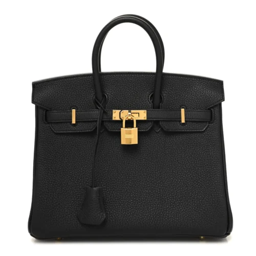 Hermes Togo Birkin Black