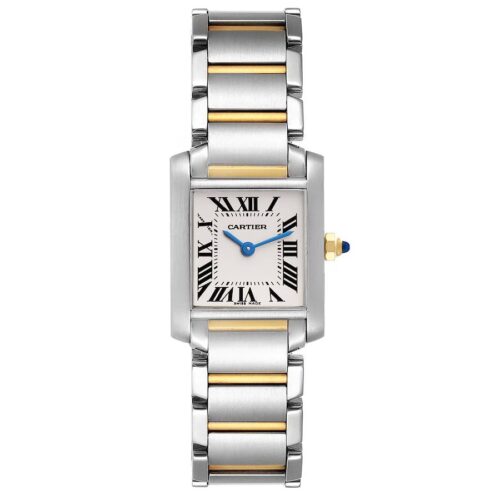 Cartier Tank Francaise Two Tone